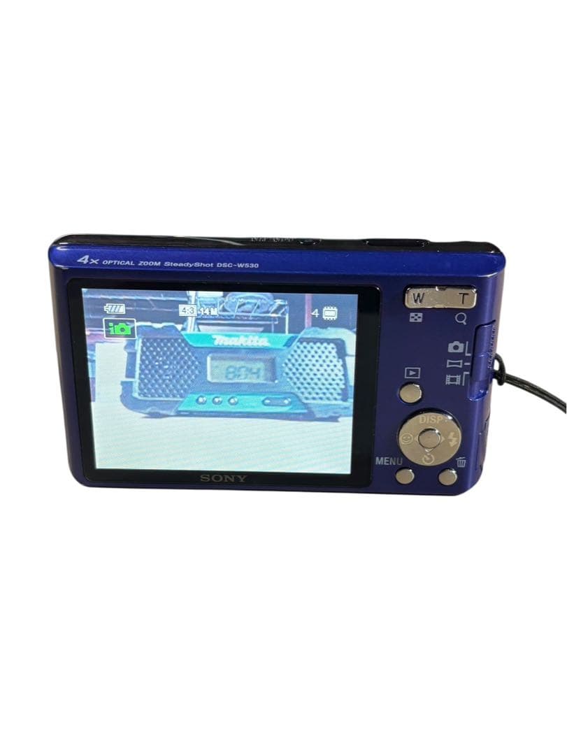 ・SONY Cyber-shot DSC-W530デジタルカメラ