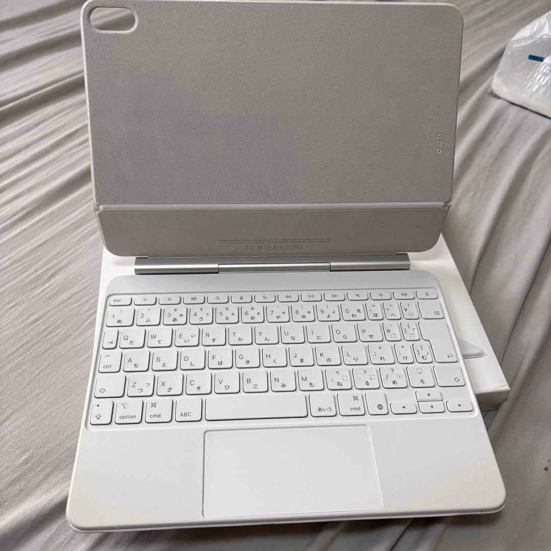 Apple Magic Keyboard iPad11インチ用 白
