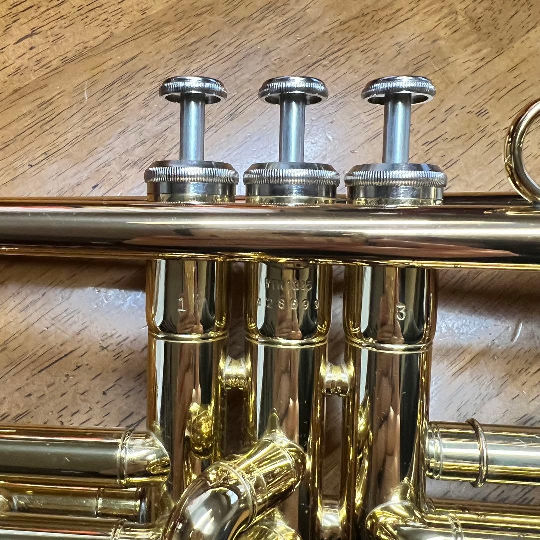 美品 YAMAHA ヤマハ YTR-1335 トランペット ケース付き