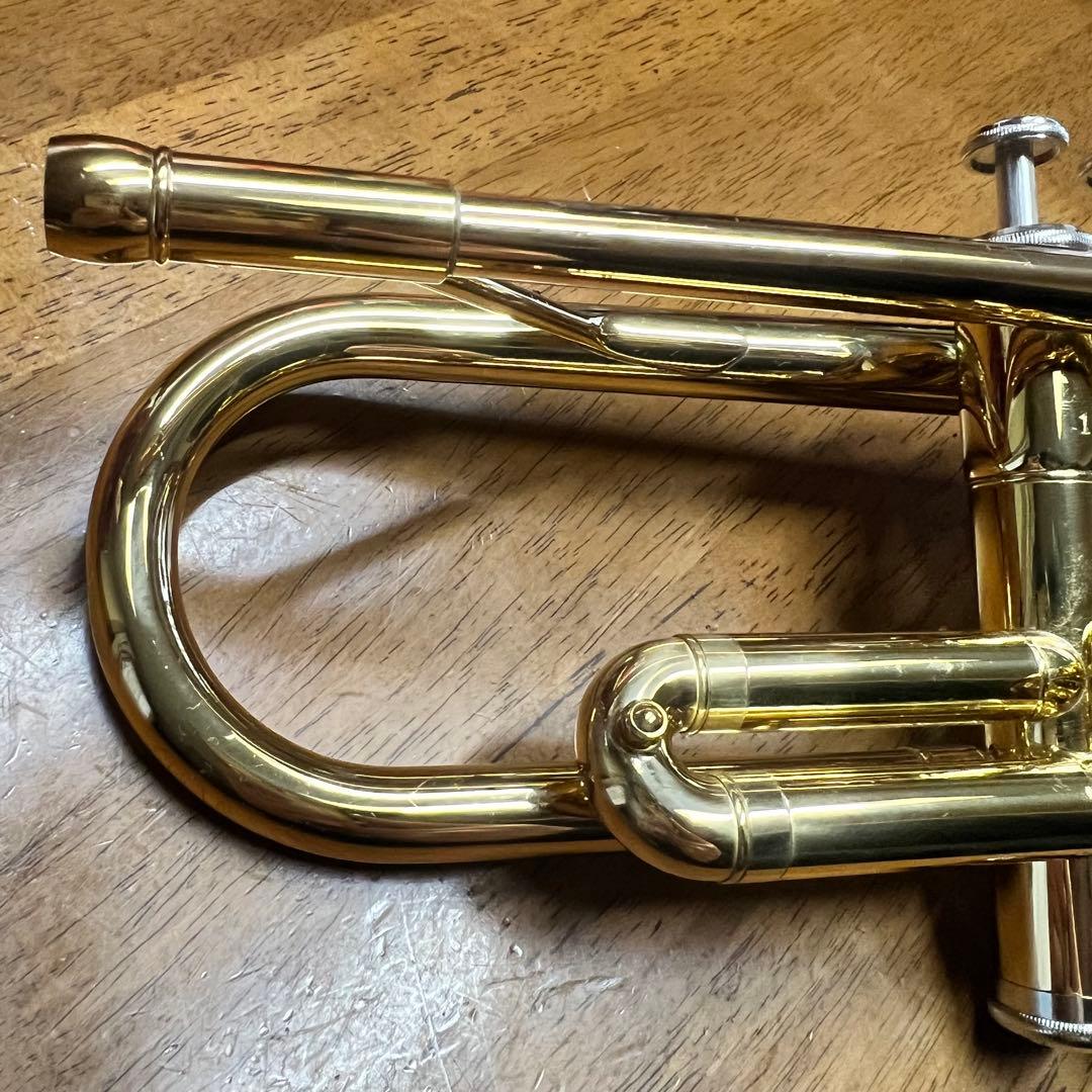 美品 YAMAHA ヤマハ YTR-1335 トランペット ケース付き
