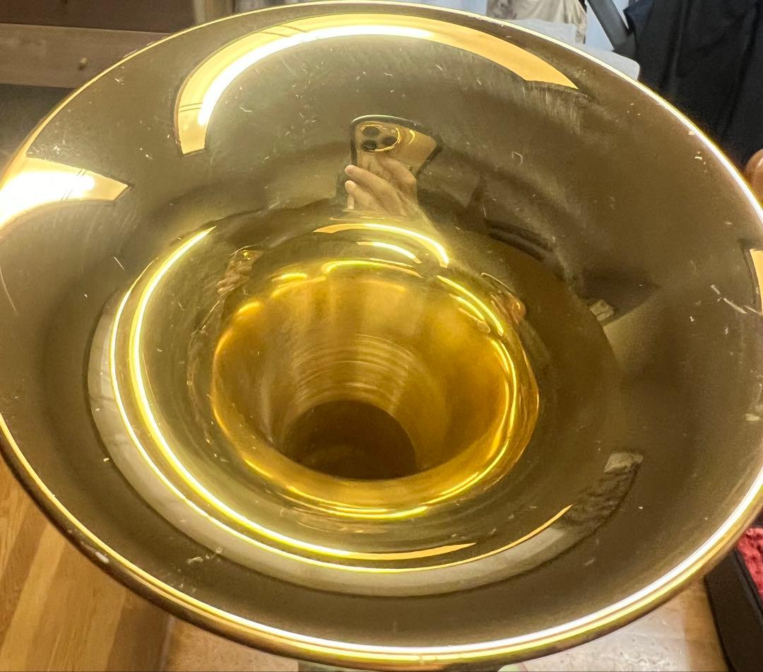 美品 YAMAHA ヤマハ YTR-1335 トランペット ケース付き