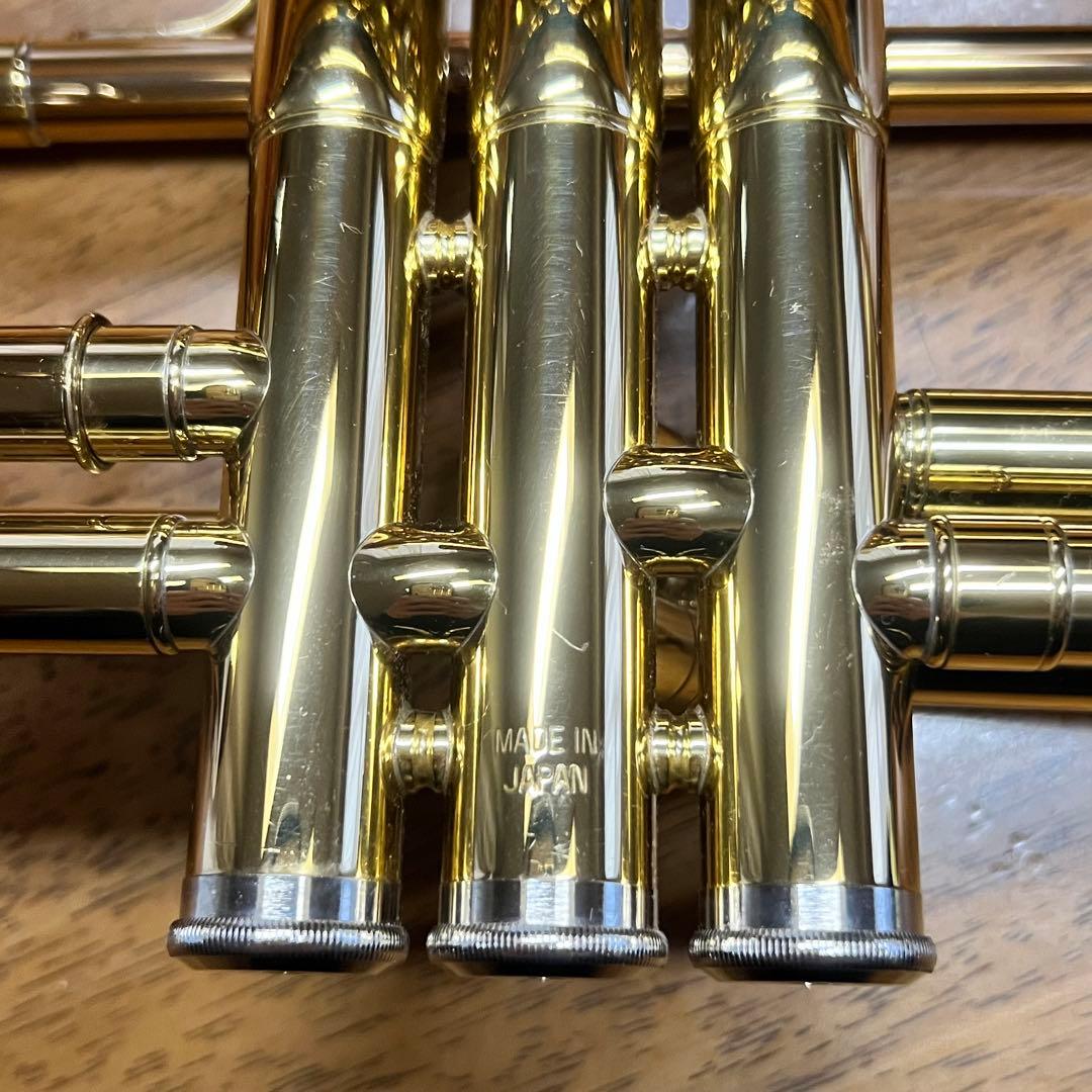 美品 YAMAHA ヤマハ YTR-1335 トランペット ケース付き