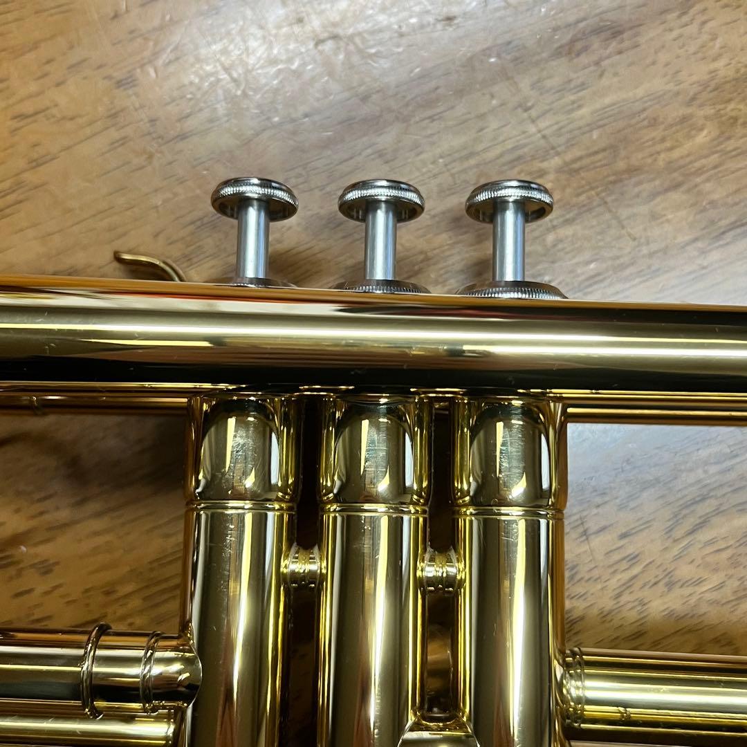 美品 YAMAHA ヤマハ YTR-1335 トランペット ケース付き