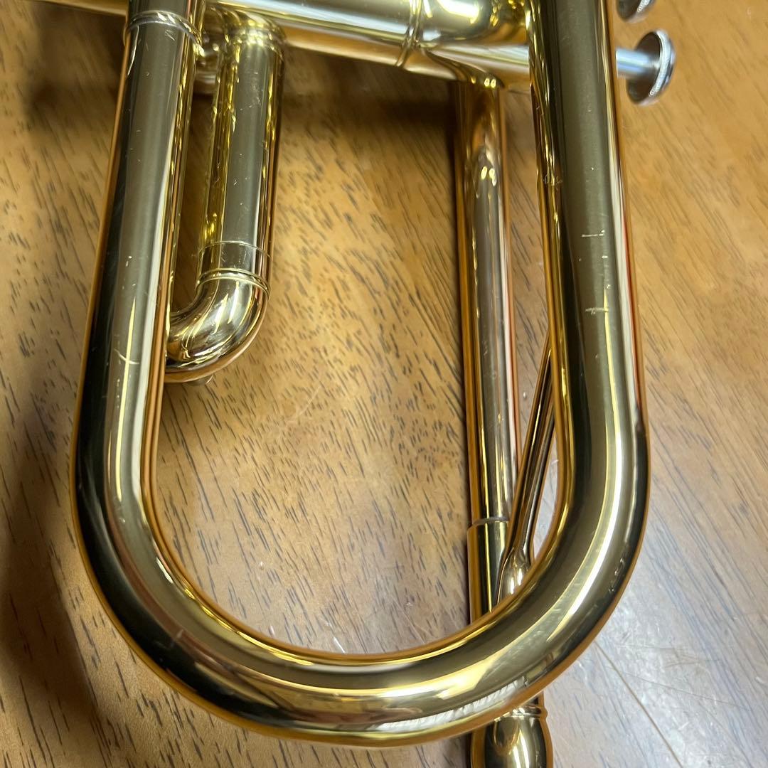美品 YAMAHA ヤマハ YTR-1335 トランペット ケース付き
