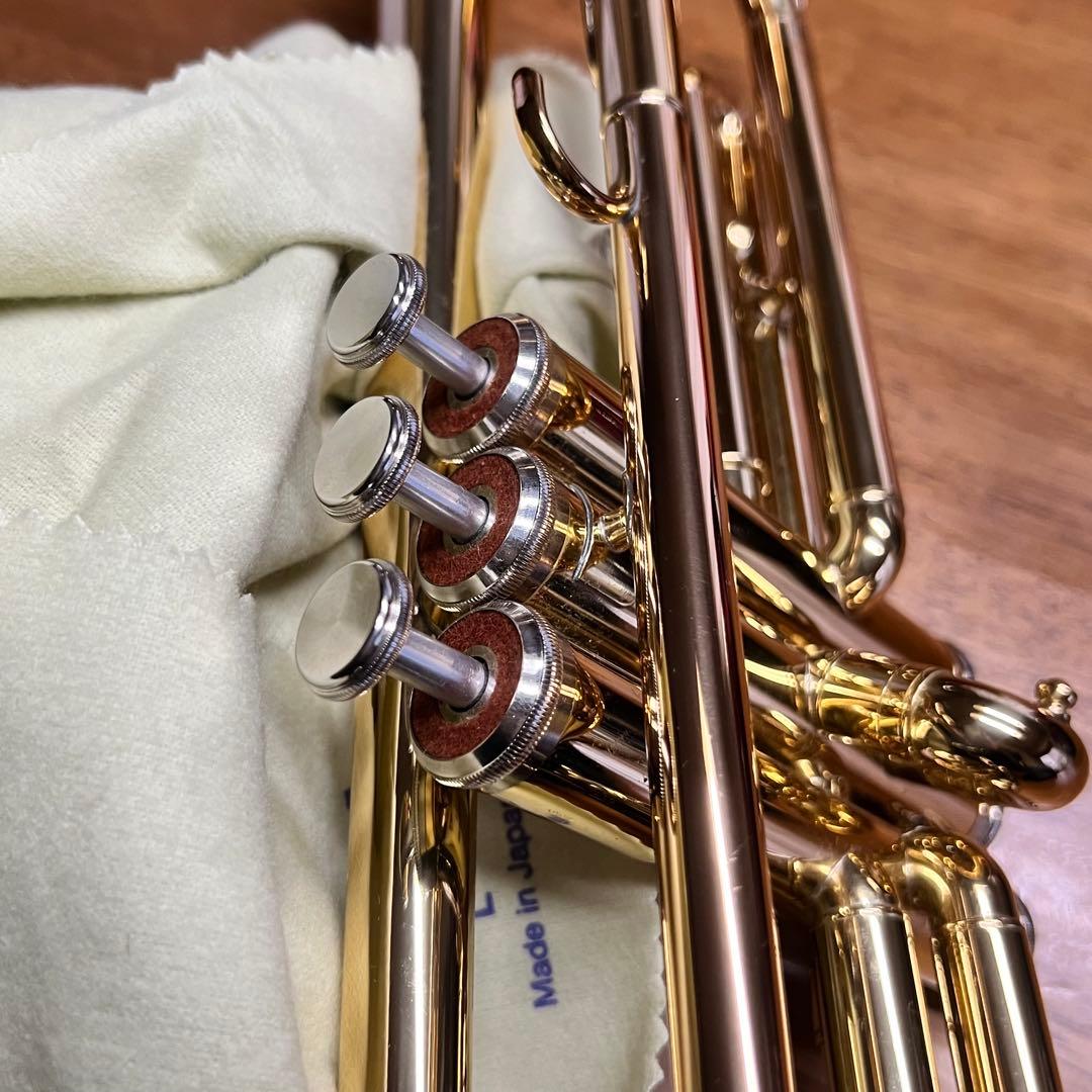 美品 YAMAHA ヤマハ YTR-1335 トランペット ケース付き