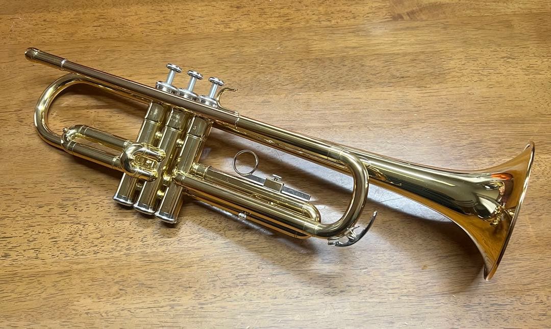 美品 YAMAHA ヤマハ YTR-1335 トランペット ケース付き