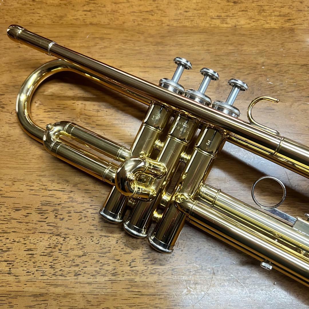 美品 YAMAHA ヤマハ YTR-1335 トランペット ケース付き