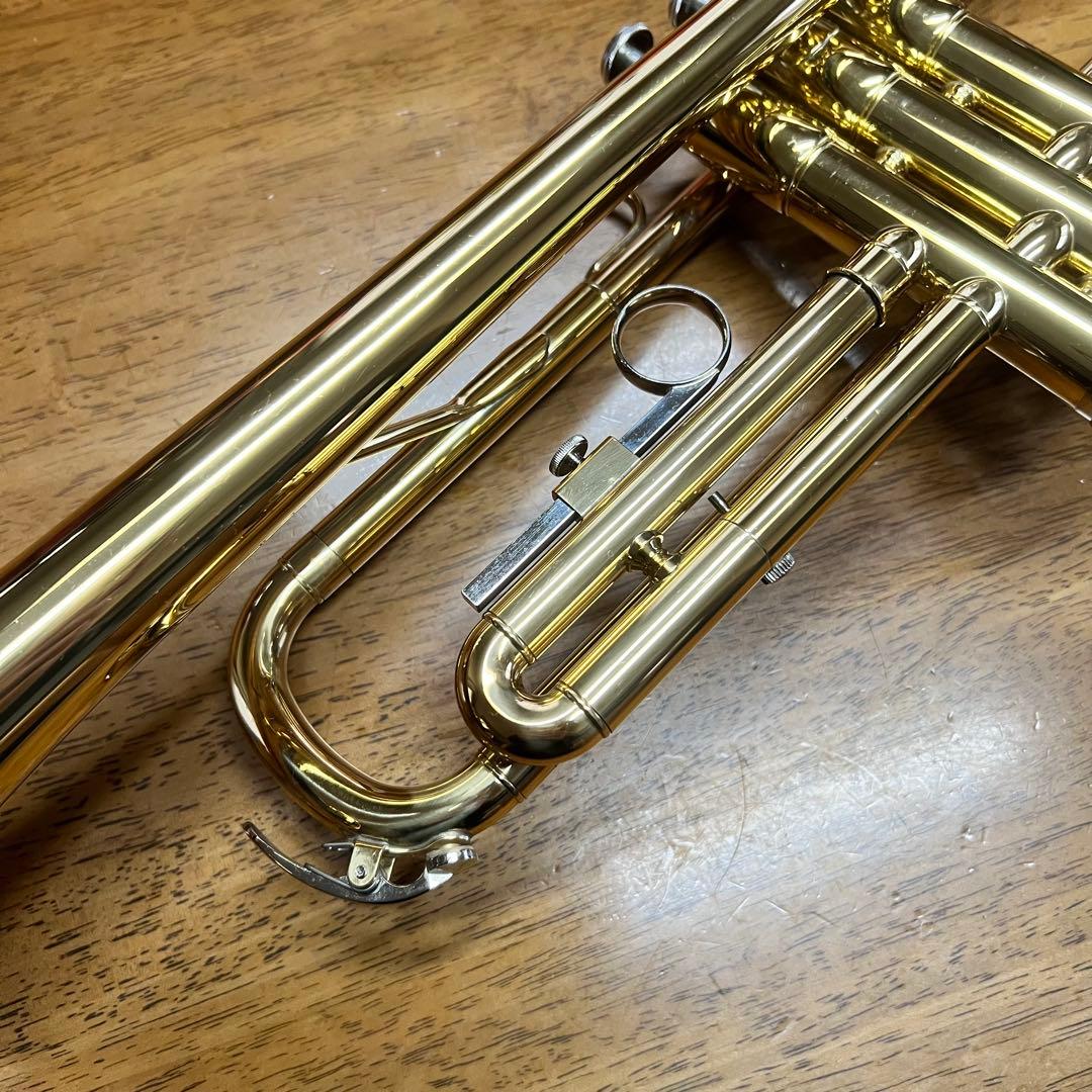 美品 YAMAHA ヤマハ YTR-1335 トランペット ケース付き