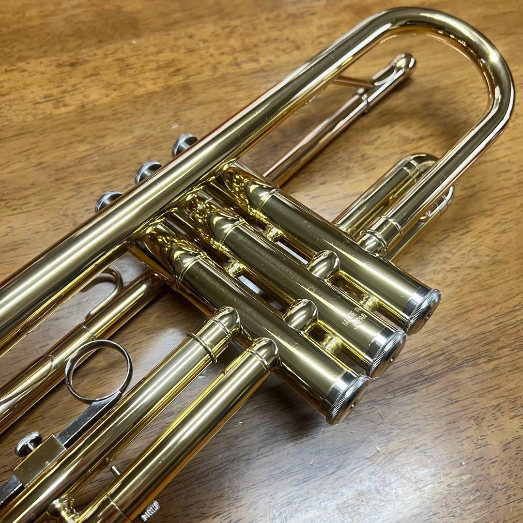 美品 YAMAHA ヤマハ YTR-1335 トランペット ケース付き