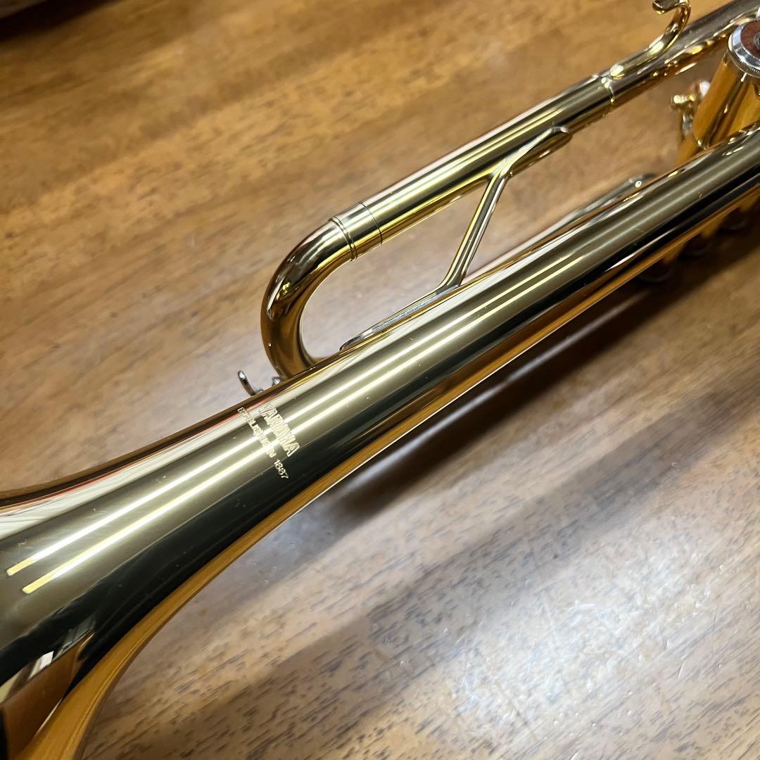 美品 YAMAHA ヤマハ YTR-1335 トランペット ケース付き