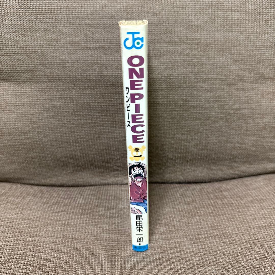 【希少】ONE PIECE ワンピース第1巻初版☆コミックスニュース付き