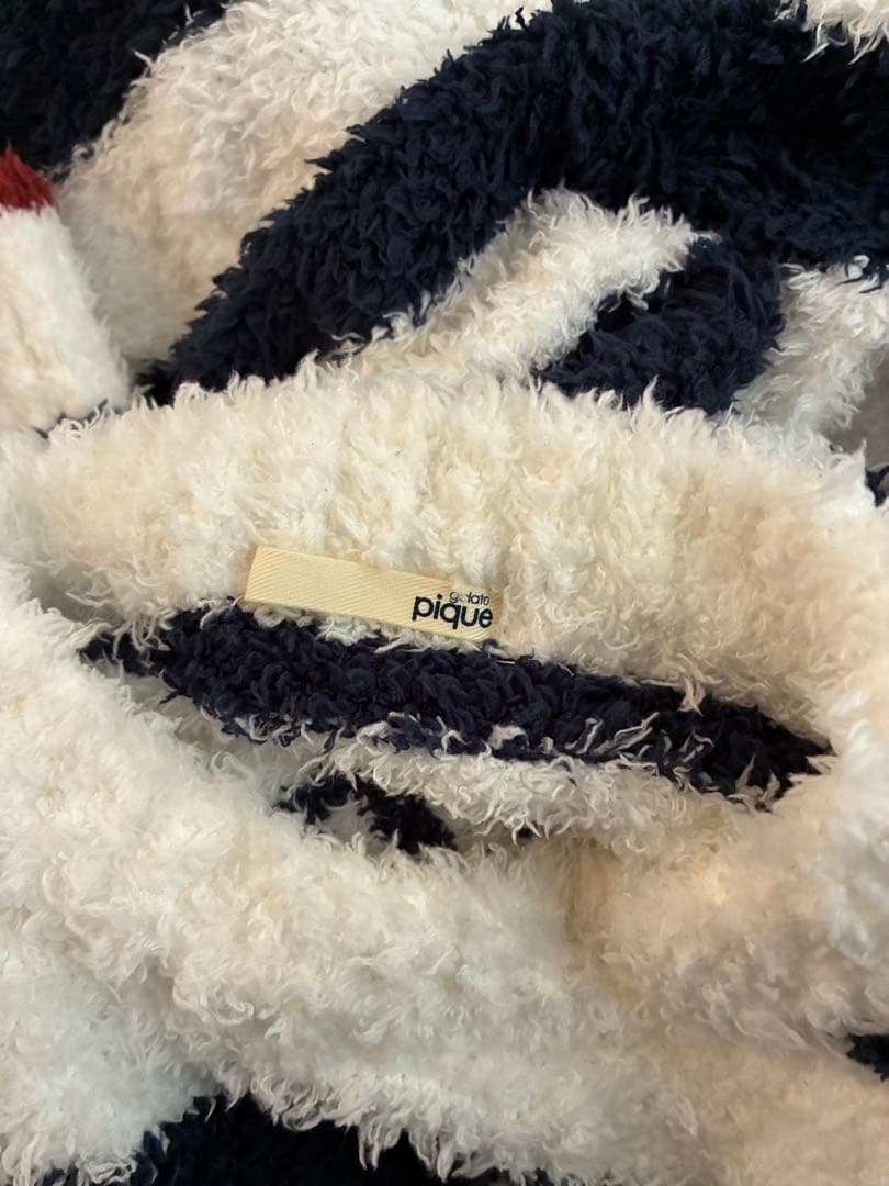 ジェラピケ pique ボーダー ルームウェア 上下セット 美品