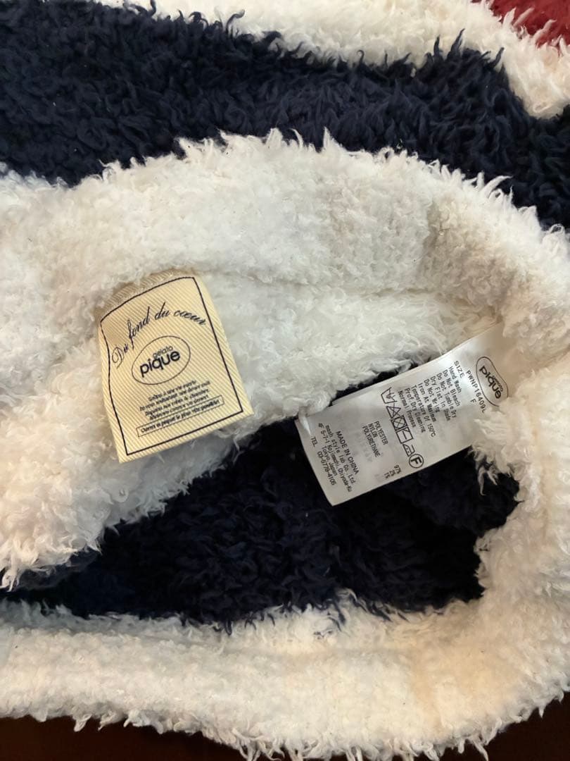 ジェラピケ pique ボーダー ルームウェア 上下セット 美品