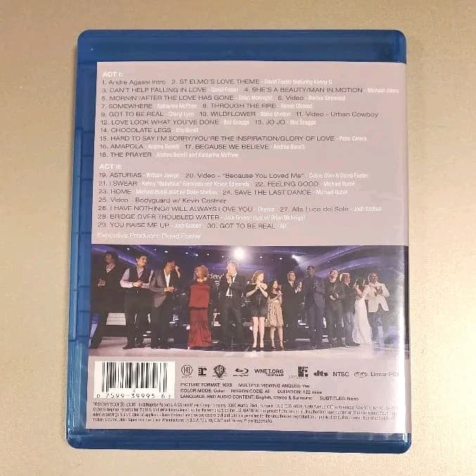 ミュージック Hit Man David Foster & Friends bluray