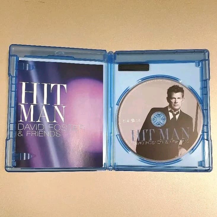 ミュージック Hit Man David Foster & Friends bluray