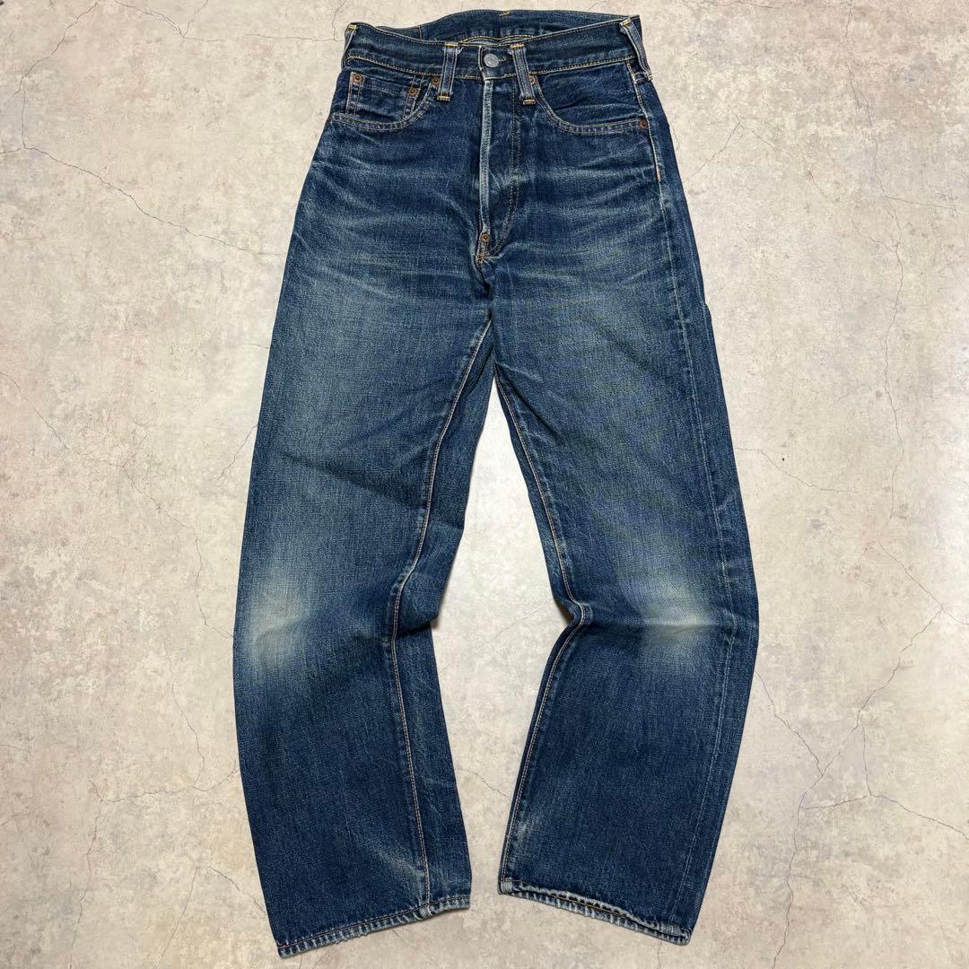 EVISU Jeans 初期 ピンクカモメ デニムパンツ