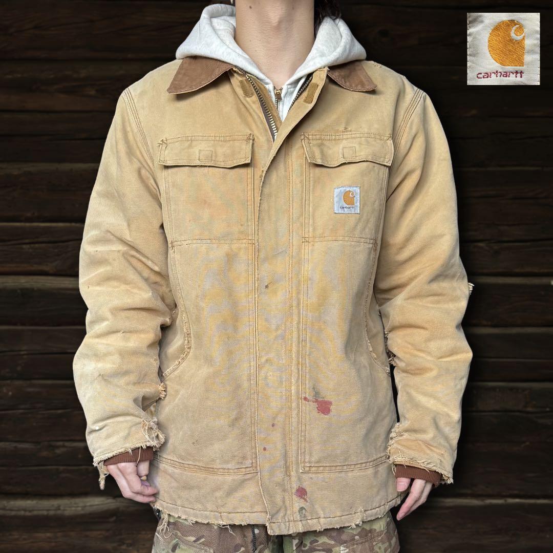90s Carhartt カーハート トラディショナルコート ワークジャケット