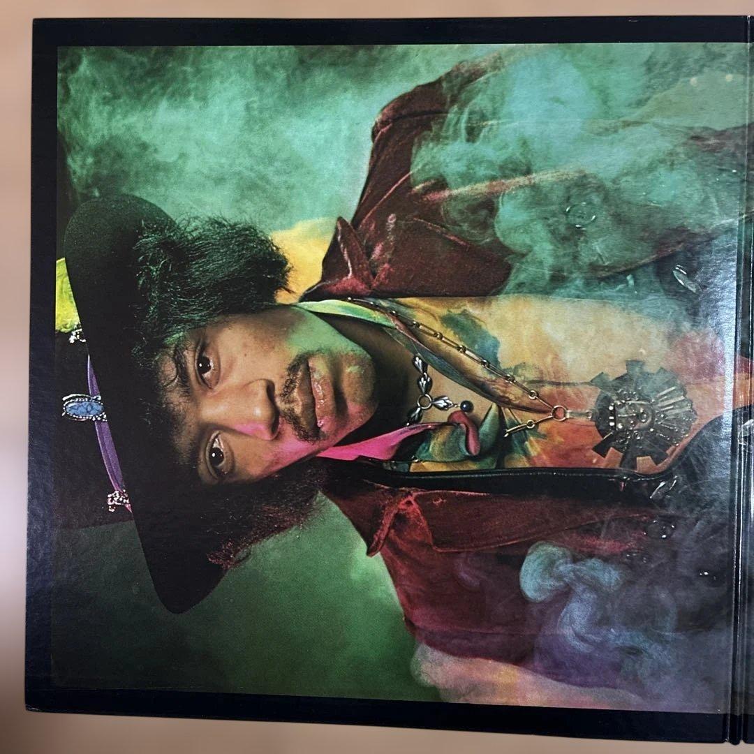 ジミヘンドリックス 名盤 レコード エレクトリックレディランド