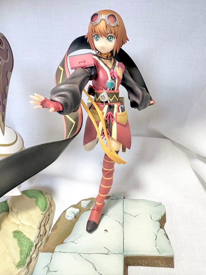 アルター　テイルズオブヴェスペリア エステル リタ 1/8 フィギュア セット