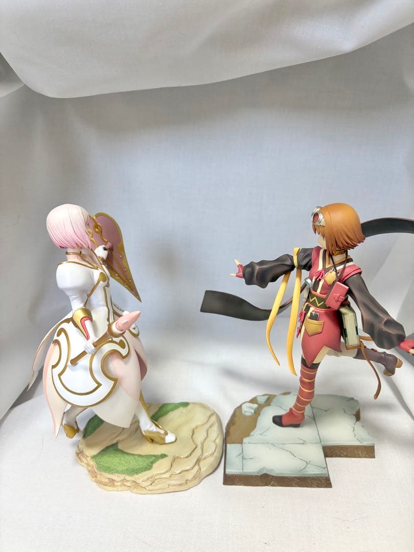 アルター　テイルズオブヴェスペリア エステル リタ 1/8 フィギュア セット