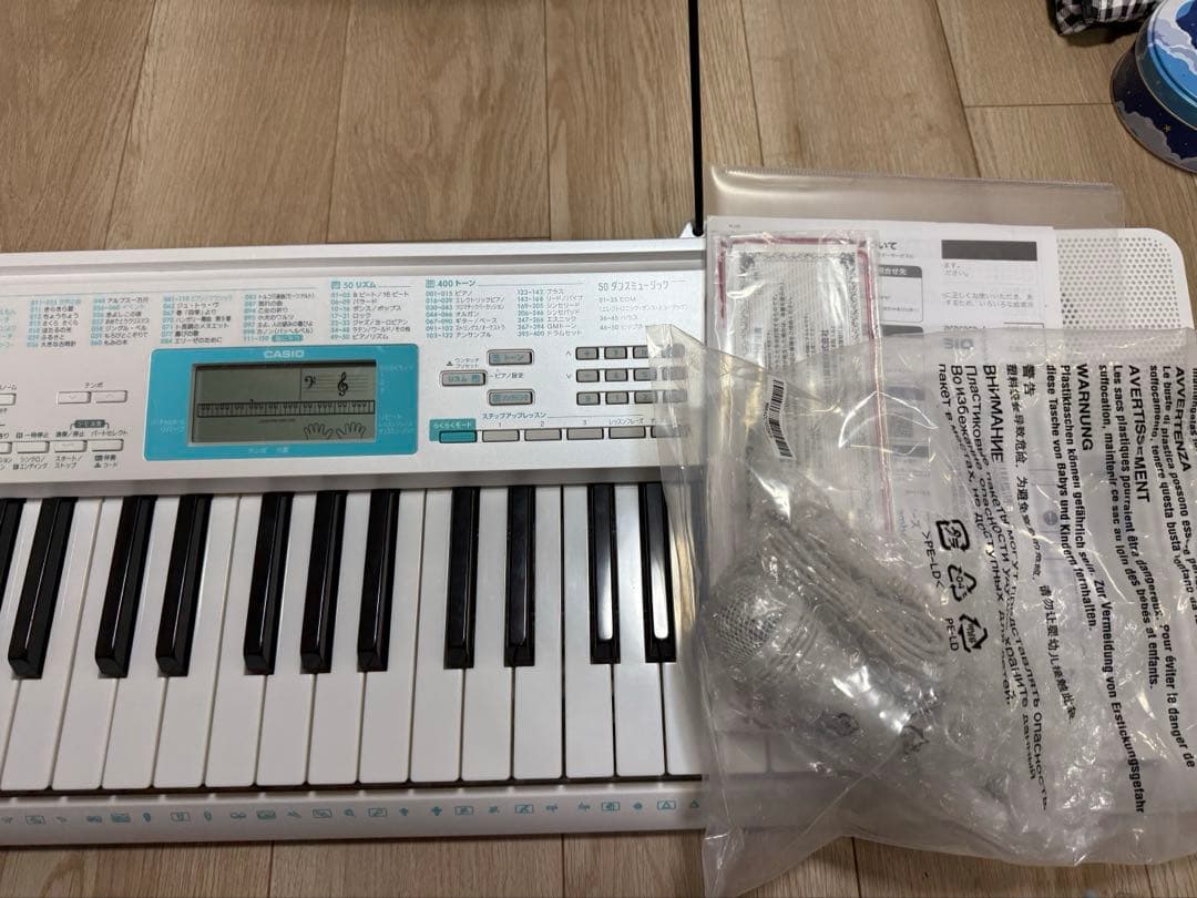 CASIO電子キーボード LK-128