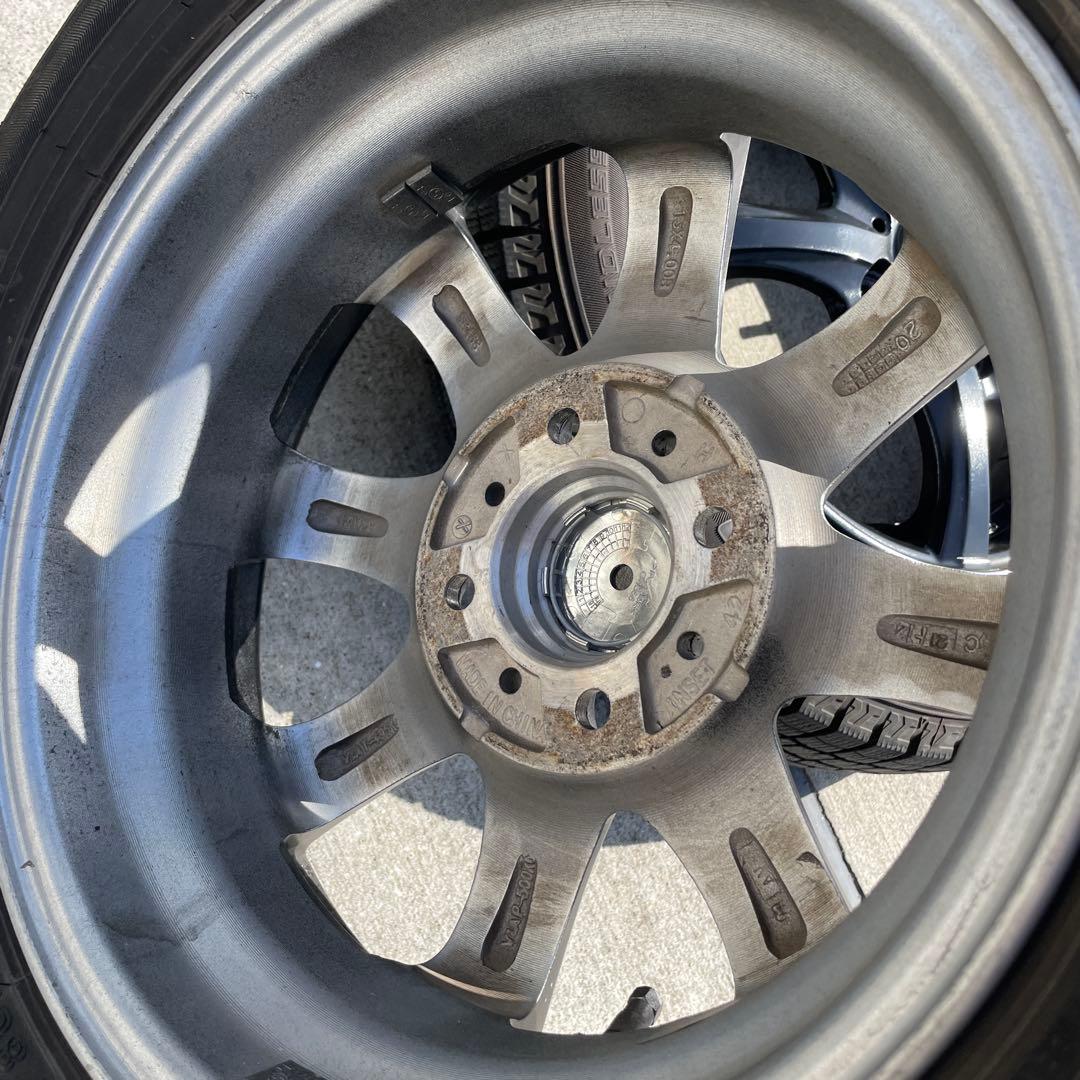 145/80R13 DUNLOP ダンロップ　ウインターマックス2本②