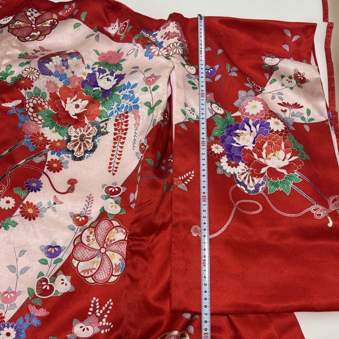 ♡未使用！手毬と縁起物柄の掛け着♡