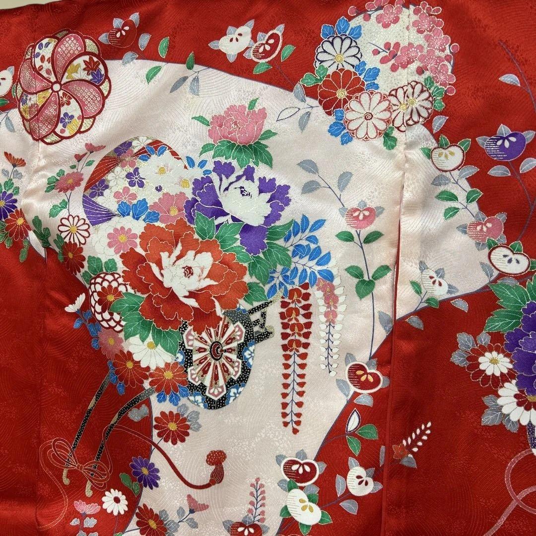 ♡未使用！手毬と縁起物柄の掛け着♡