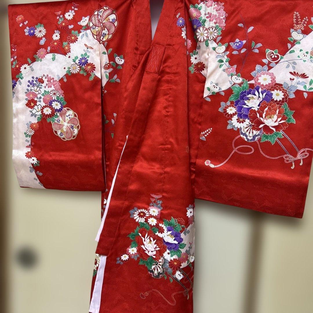 ♡未使用！手毬と縁起物柄の掛け着♡