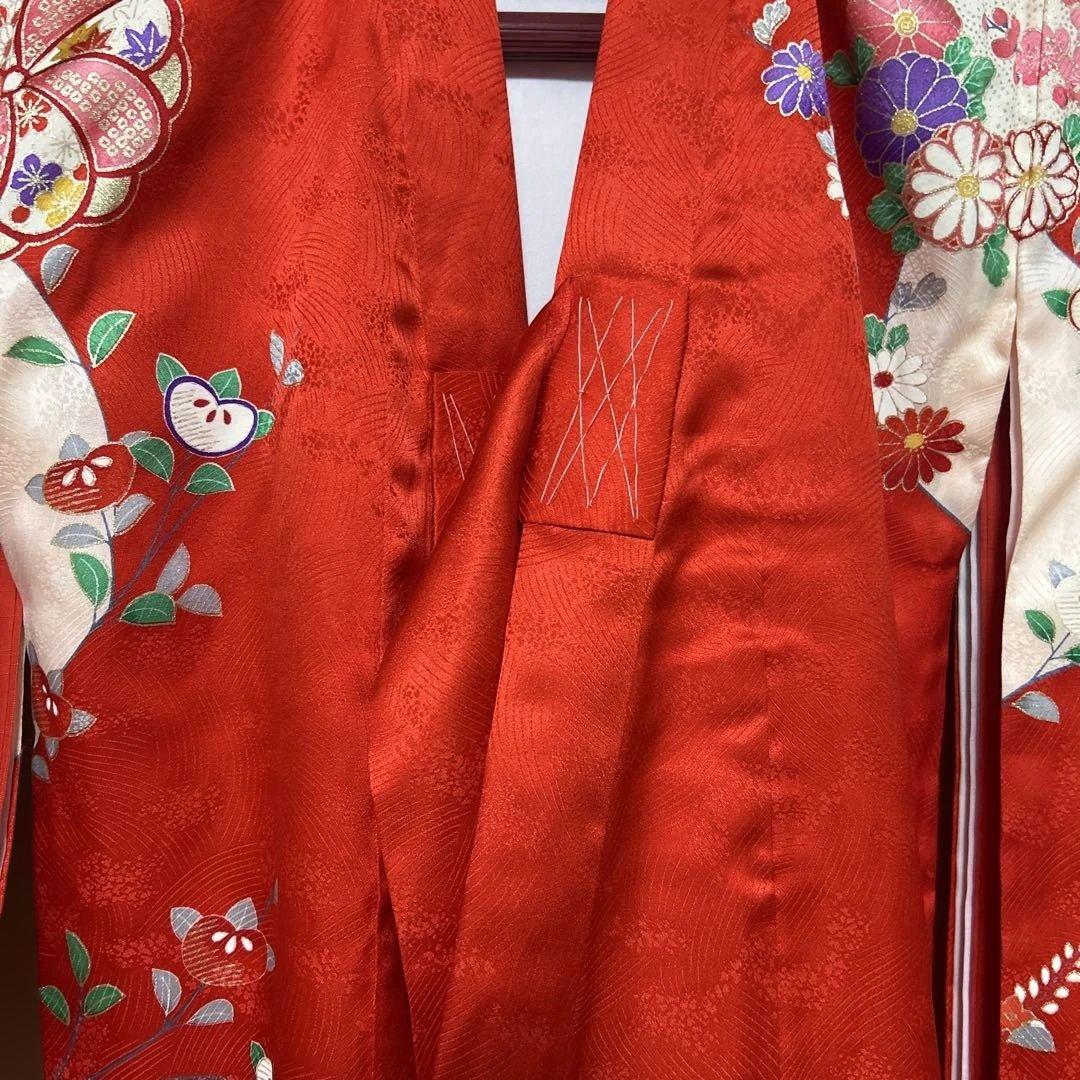 ♡未使用！手毬と縁起物柄の掛け着♡