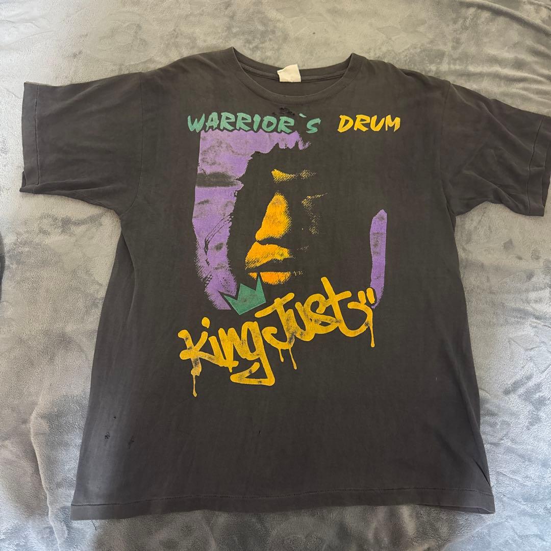 希少　90’s WUTANG ビンテージTシャツ
