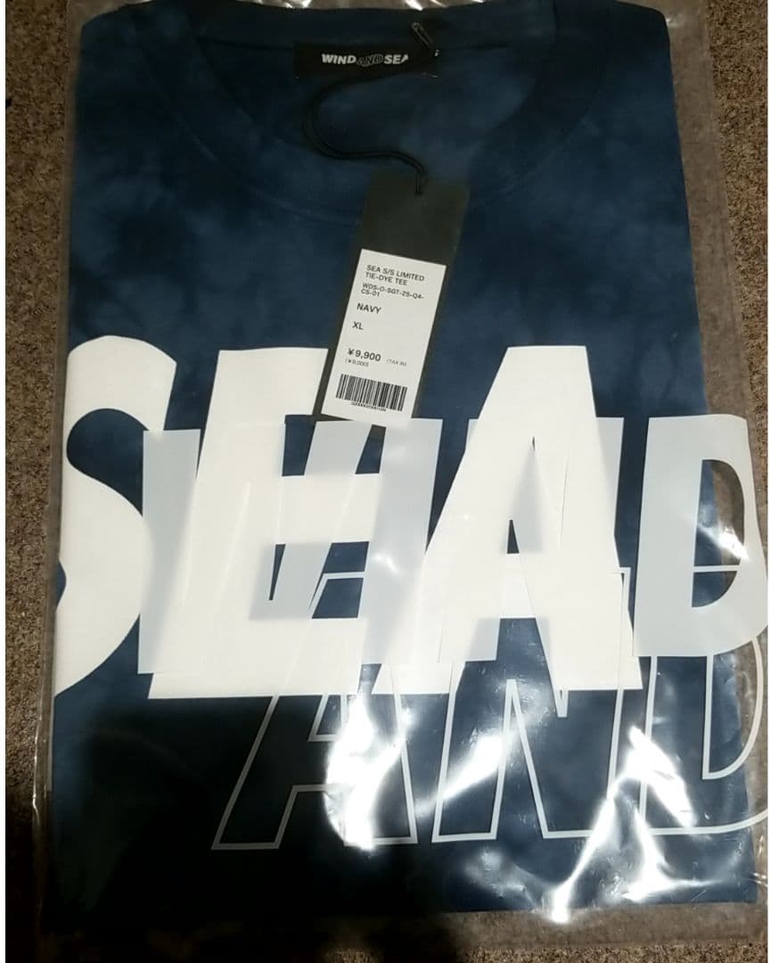 トップス SEA S/S Limited tie-dye tee