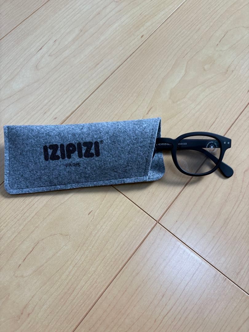 IZIPIZI サングラス　#C 調光レンズ