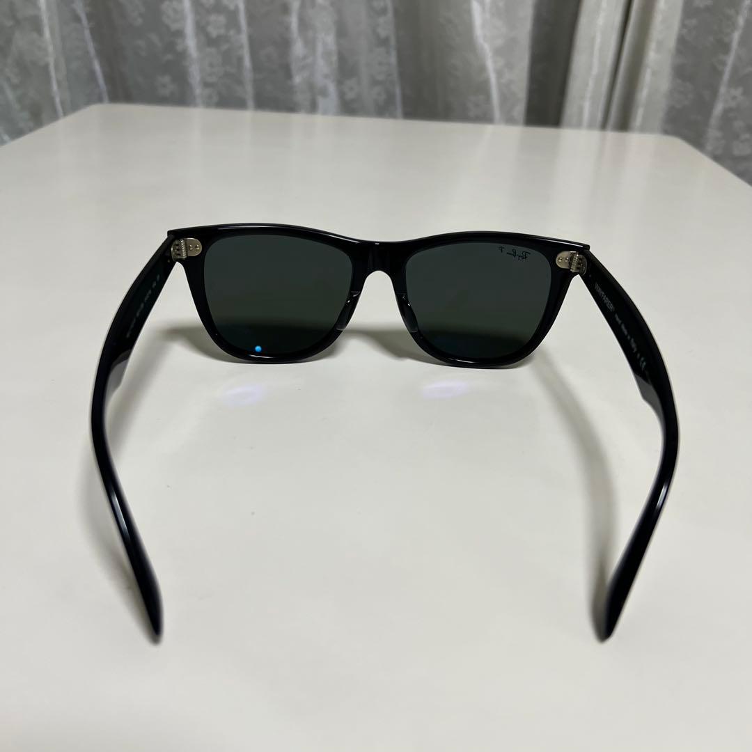 Ray-Ban RB2140-F 901/58 偏光 WF 54 美品