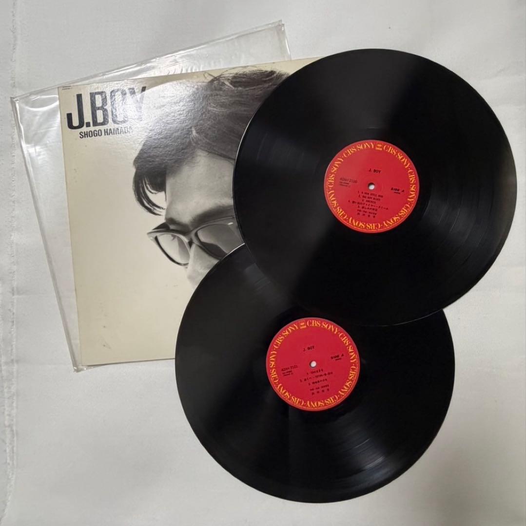 浜田省吾レコード　4枚セット