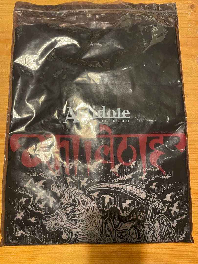 アンチドートバイヤーズクラブ Fade Wash S/S Tシャツ 新品未使用