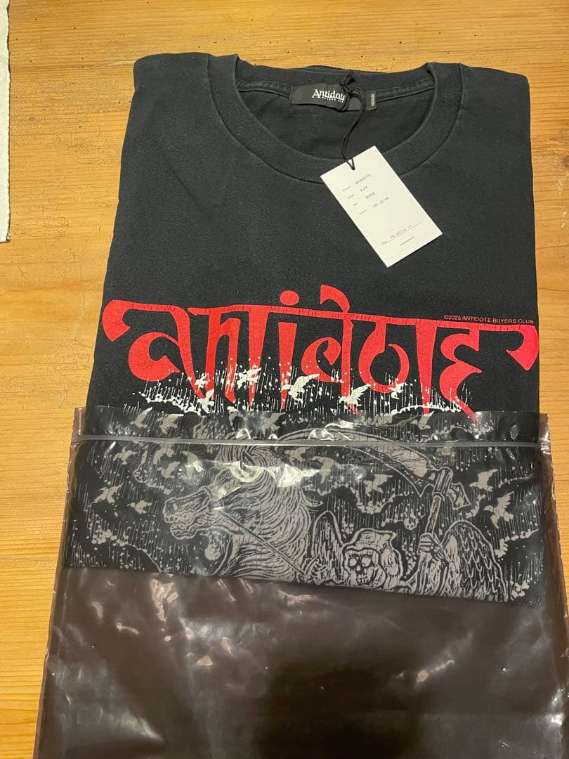アンチドートバイヤーズクラブ Fade Wash S/S Tシャツ 新品未使用