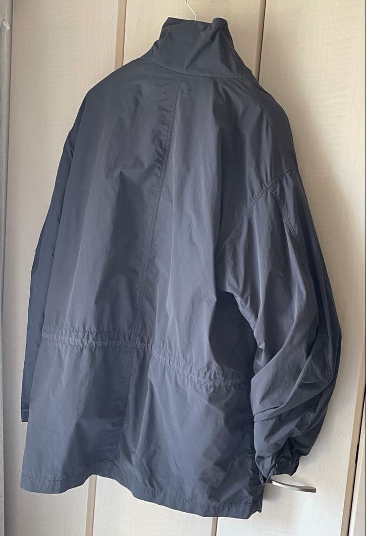 ジャケット・アウター ATON AIR VENTILE SHORT MODS COAT 22AW