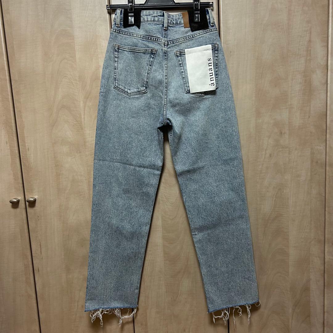 新品 2026 anuans boys fit denim デニム ライトブルー