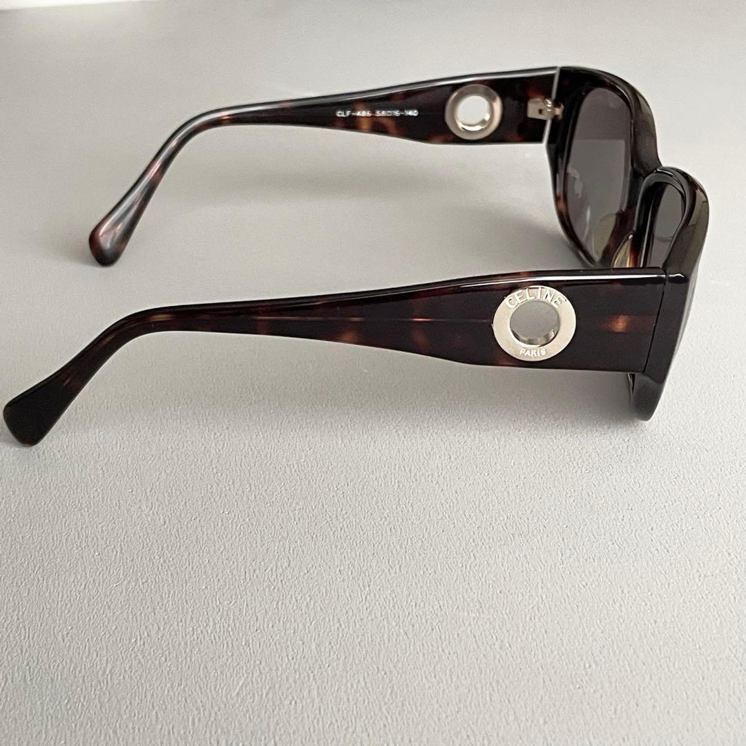 CELINE セリーヌ CLF-486 サングラス 美品