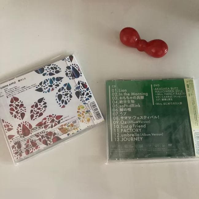 Mrs.GREEN APPLE 僕のこと & 2nd アルバム 初回限定盤