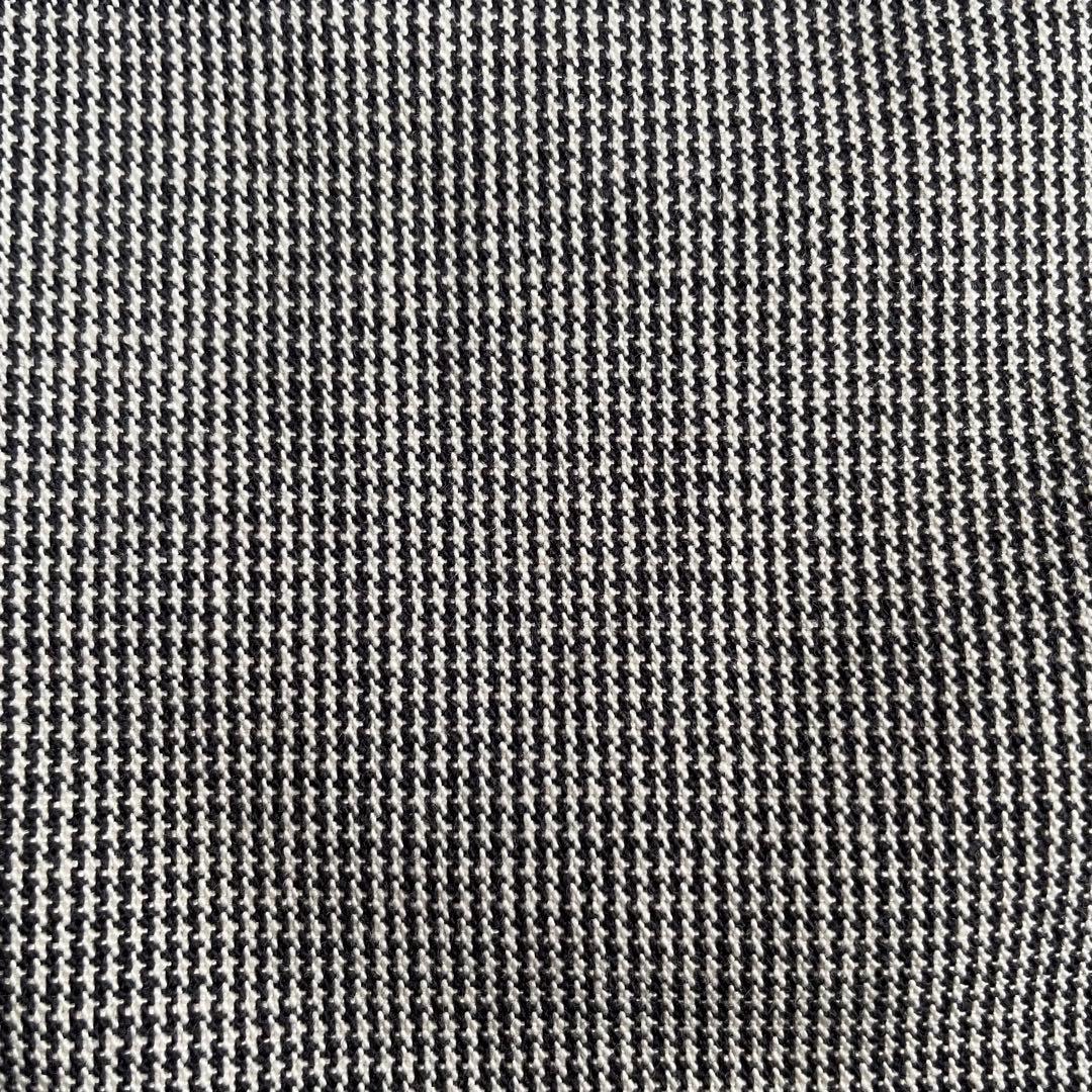 【ほぼ未使用】MHL. CHEF CHECK COTTON LINEN スカート