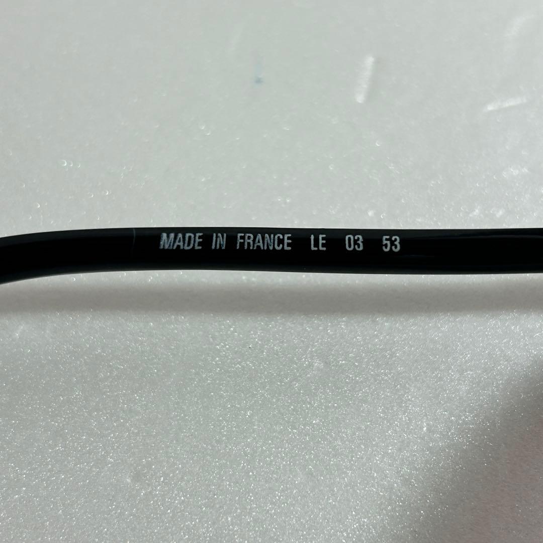 美品 ヴィンテージ レオナール フランス グラデーションサングラス ピンク