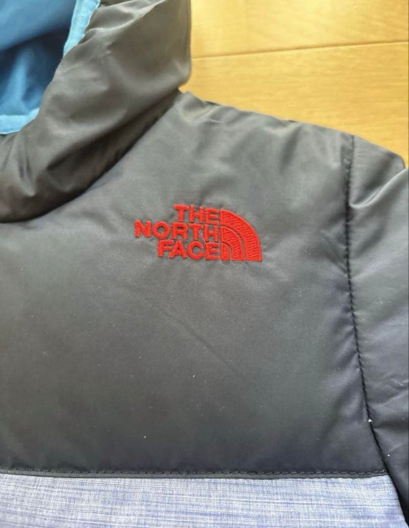 【The North Face】リバーシブルフード付きダウンコート
