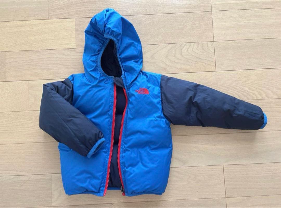 【The North Face】リバーシブルフード付きダウンコート