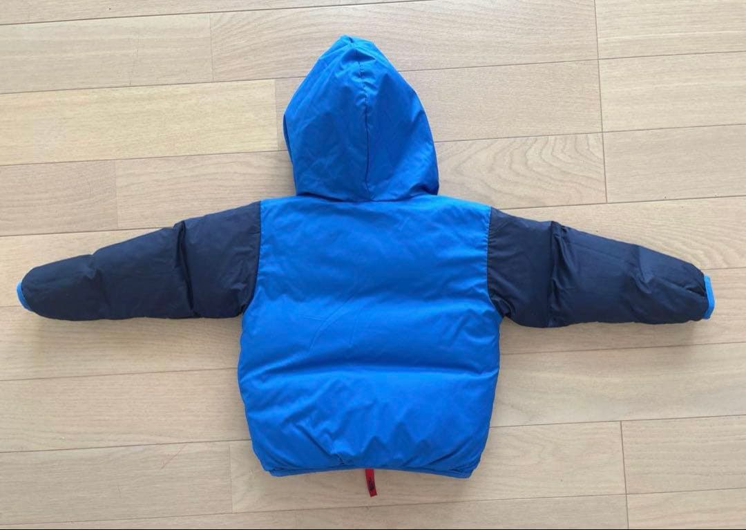 【The North Face】リバーシブルフード付きダウンコート