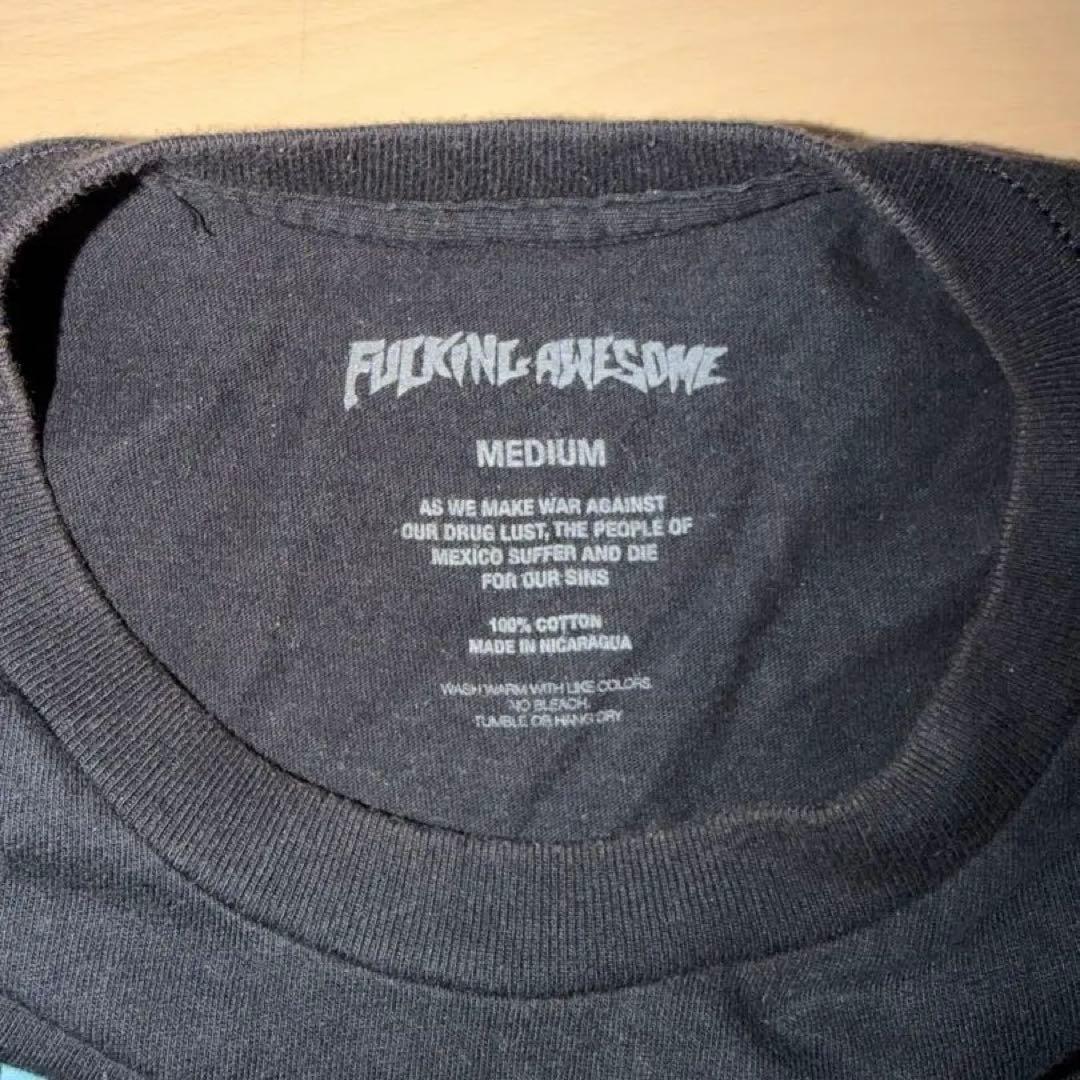 FUCKING AWESOME ブラック Tシャツ Mサイズ