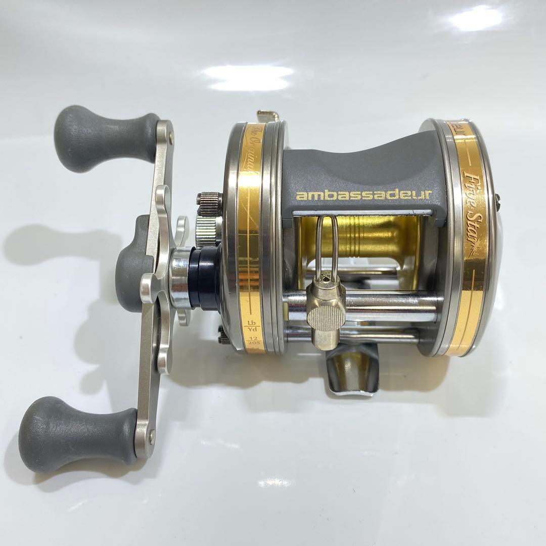 AbuGarcia アブガルシア アンバサダー ファイブスター ベイトリール