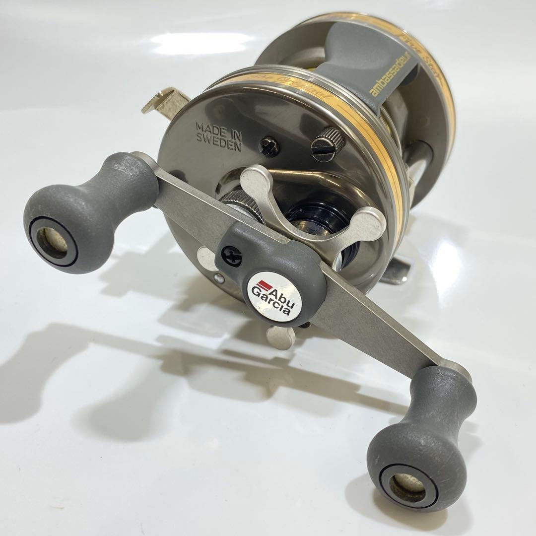 AbuGarcia アブガルシア アンバサダー ファイブスター ベイトリール