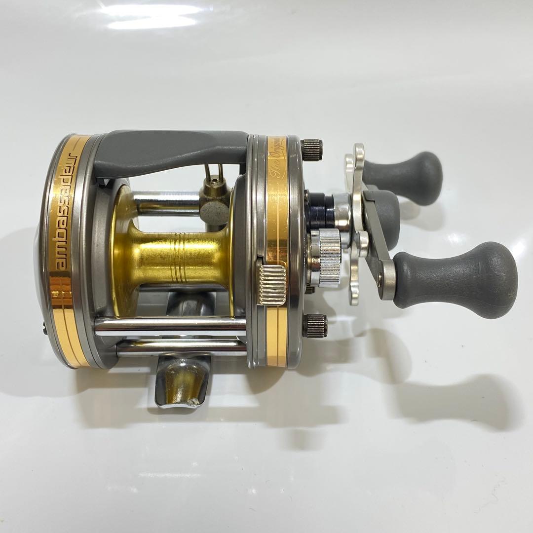 AbuGarcia アブガルシア アンバサダー ファイブスター ベイトリール